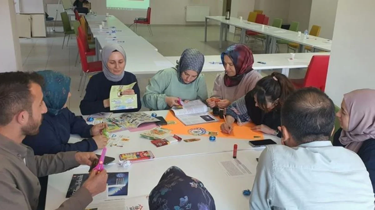 Bayburt'ta afetlere hazırlık eğitimi! Personele psikososyal destek eğitimi verildi