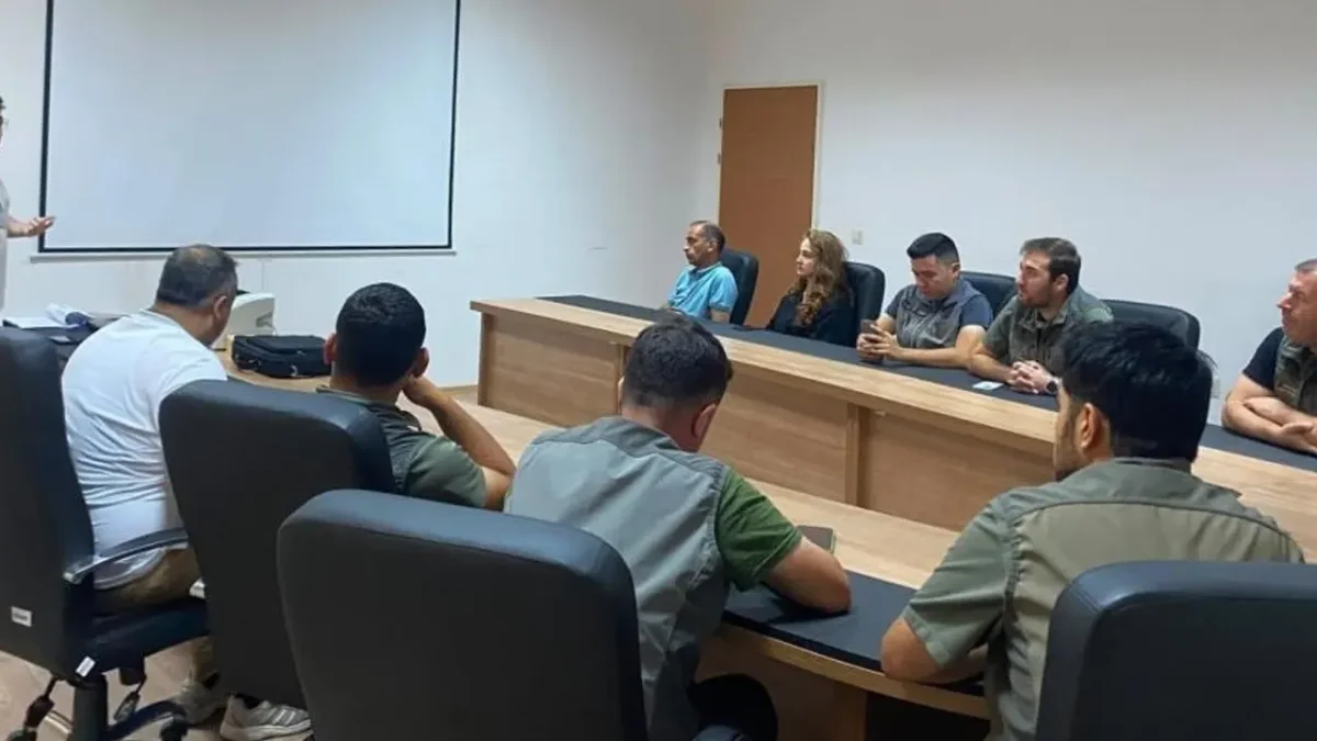 Bayburt'ta DKMP personeline kadına yönelik şiddetle mücadele eğitimi