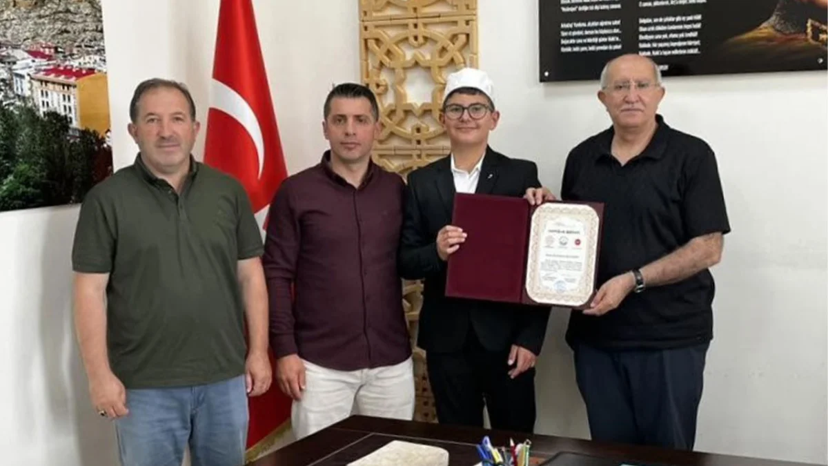 Bayburt’ta hafızlık programı 152’nci mezununu verdi