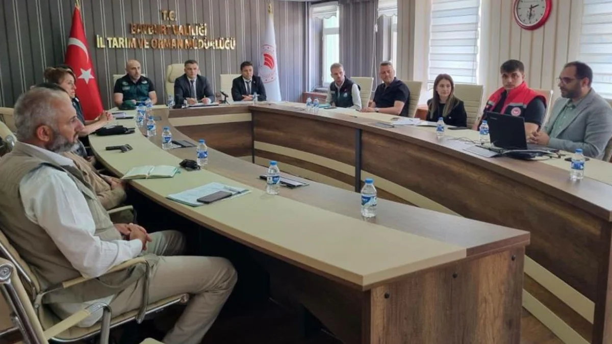 Bayburt'ta su verimliliği belgesi için bilgilendirme toplantısı düzenlendi