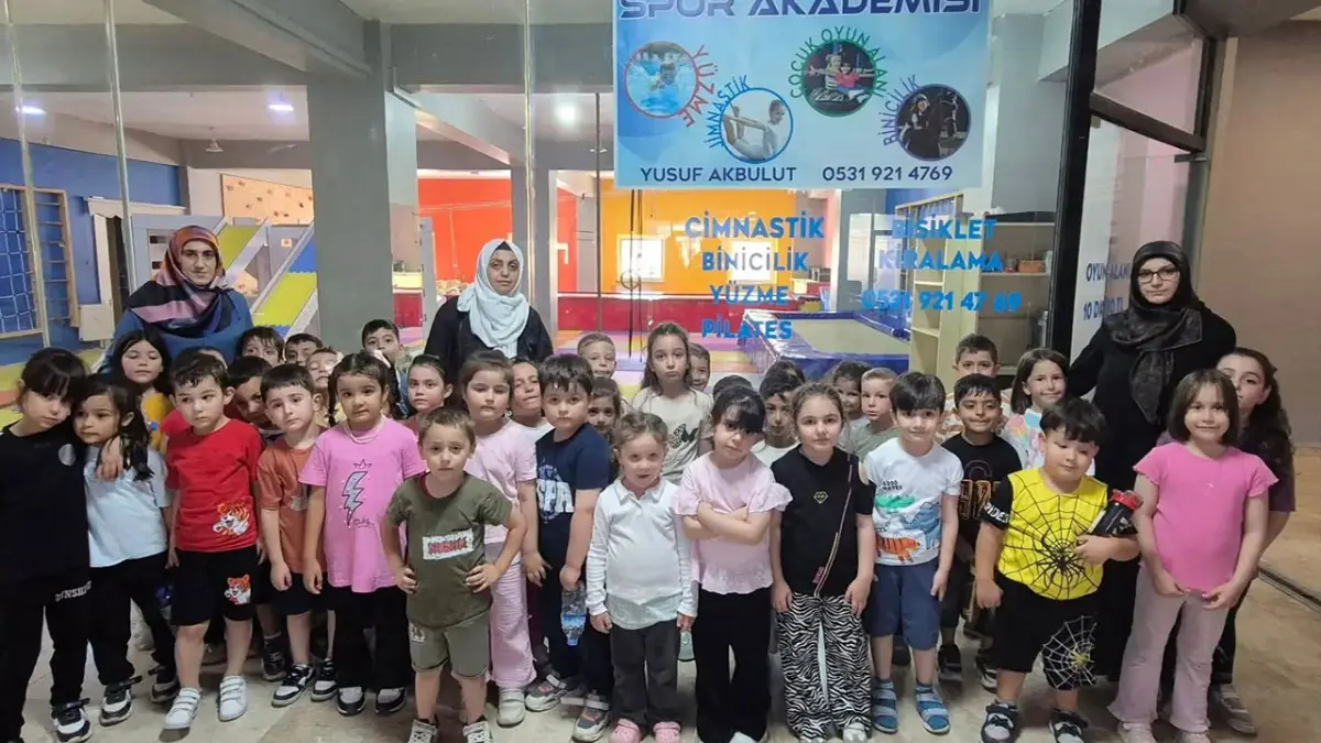Bayburt’ta Yaz Kur’an kursları sosyal etkinliklerle destekleniyor
