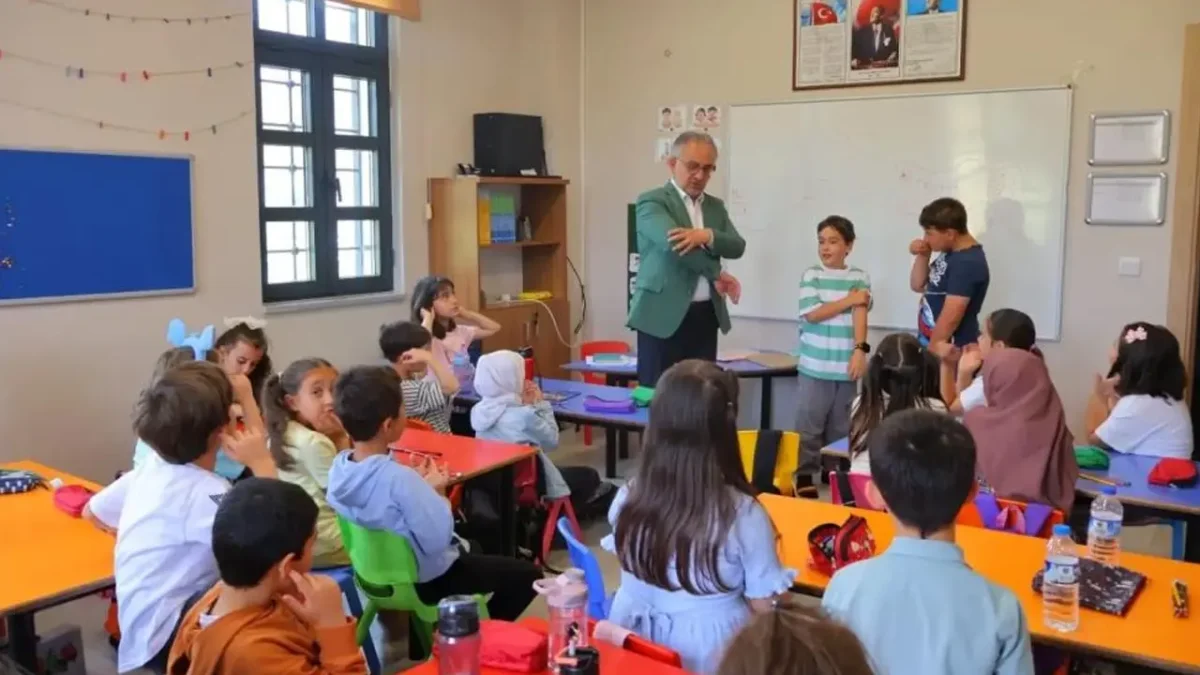 Bayburt’ta yaz Kur’an kurslarında yeni dönem başladı