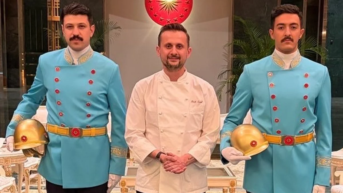 Beştepede'ki NATO Zirvesi liderlerinin sofrasını hazırlayan Şef Fatih Tutak kimdir?
