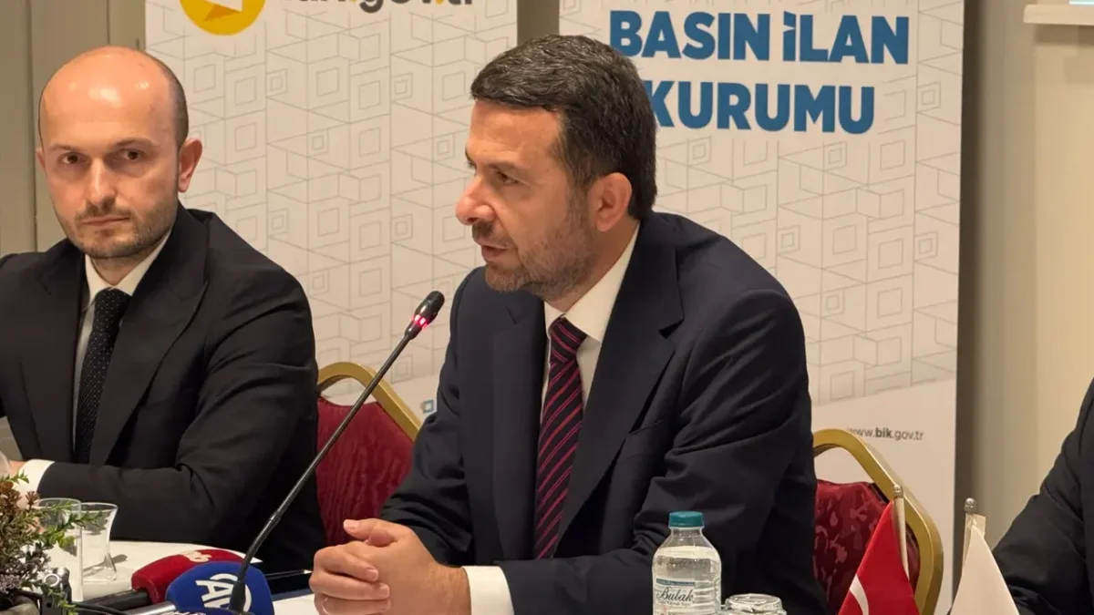 BİK Genel Müdürü Abdulkadir Çay, Trabzon basınıyla buluştu
