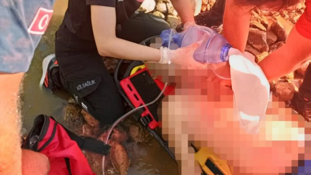 Bölgemizde akıntıya kapılan vatandaş hayatını kaybetti!