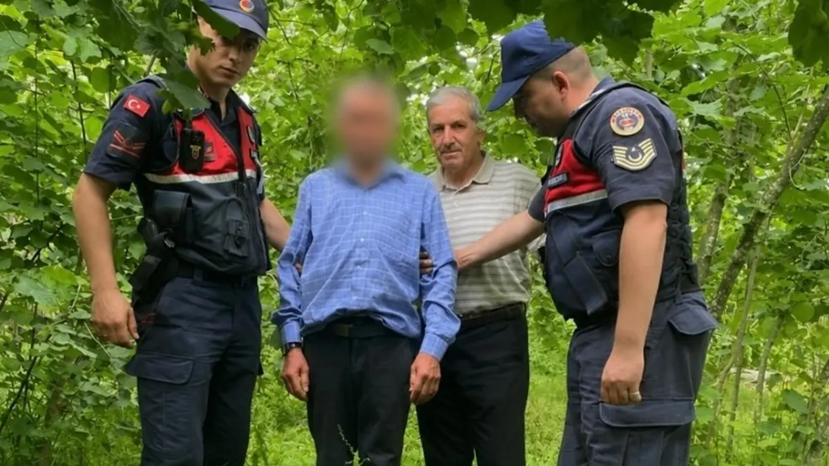 Bölgemizde sevindiren haber! Kayıp vatandaştan sevindiren haber