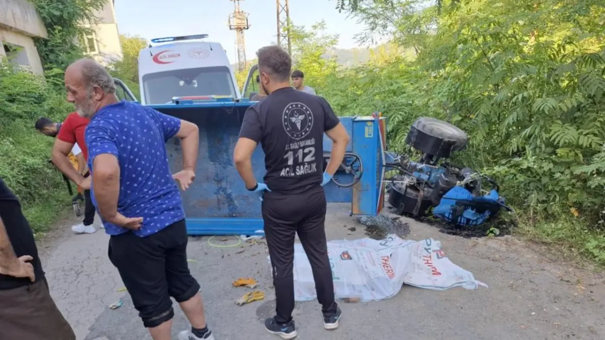 Bölgemizde tarım aracı faciası: 6 yaşındaki çocuk yaşamını yitirdi