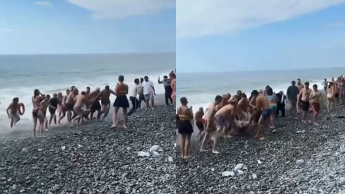 Bölgemizde uyarılara rağmen aynı gün 5 kişi boğulma tehlikesi geçirdi