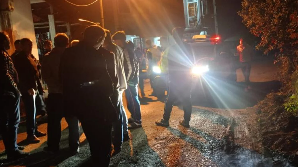Bölgemizden korkutan patlama sesi: Ekipler harekete geçti