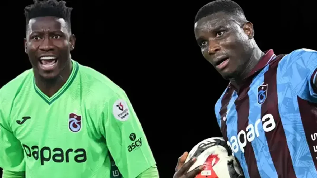 Bordo-mavililerde, Onuachu ve Onana kararı!  Trabzonspor, şampiyonluk rotasında “Atan ve Tutanını” kadroda tutacak