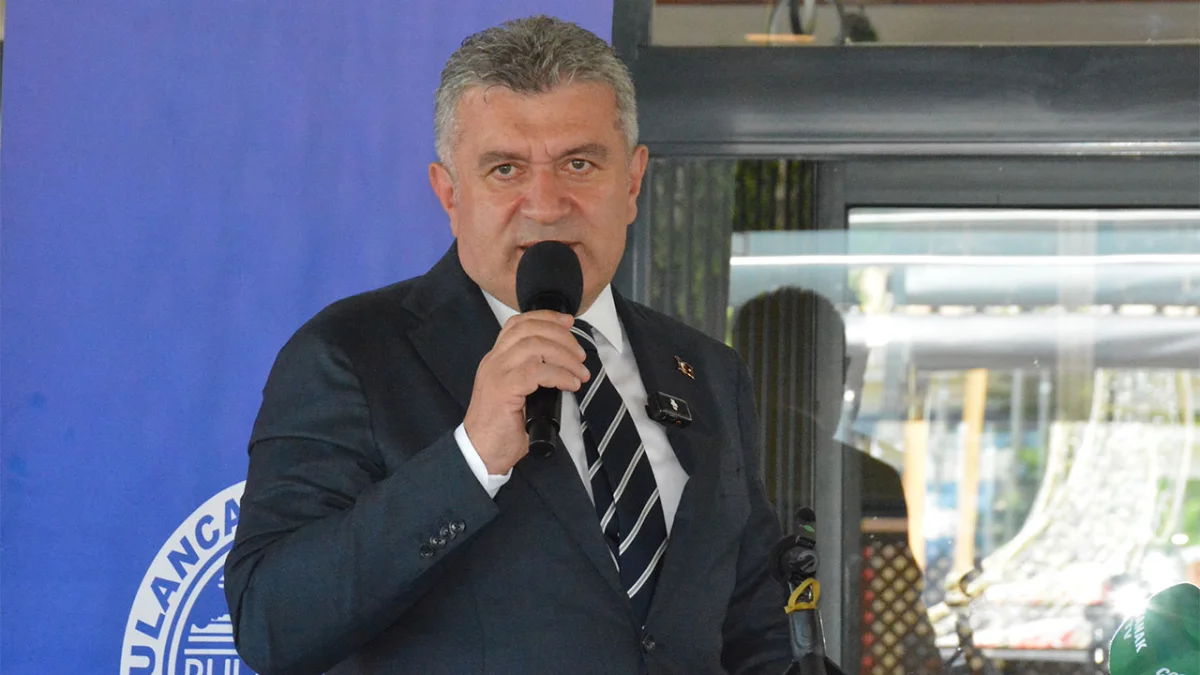 Bulancak Belediye Başkanı Sıbıç 2,5 yıllık hizmetleri anlattı