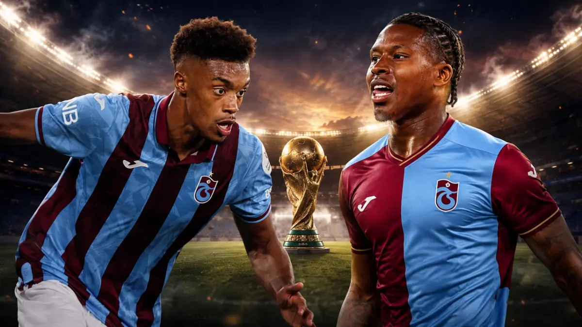 Cabral ve Pina Trabzonspor kampına ne zaman katılacak?