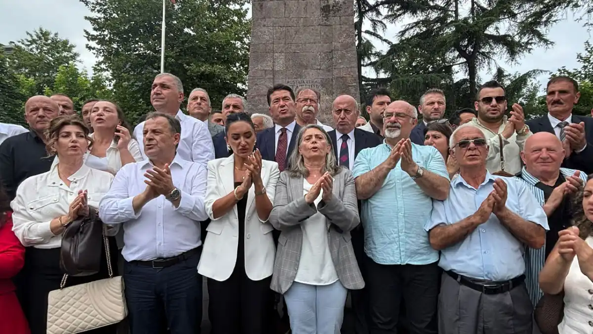 CHP Trabzon'da toplu istifa!