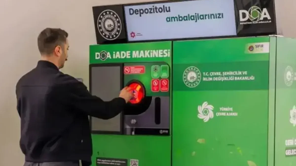 DOA nedir, nasıl çalışır? Depozito iade sistemi 81 ilde başladı! Şişe başına 1 TL nasıl alınır?