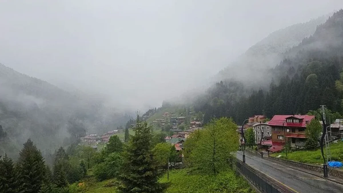 Doğu Karadeniz için kritik uyarı! Rize ve Artvin'de sel riski artıyor