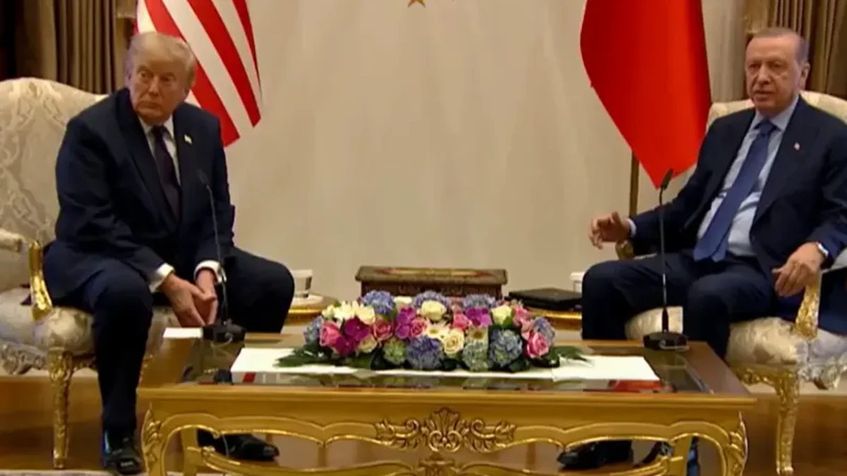 Donald Trump Beştepe'de! F-35 açıklaması geldi! "Değerli dostumla Ankaradayız"