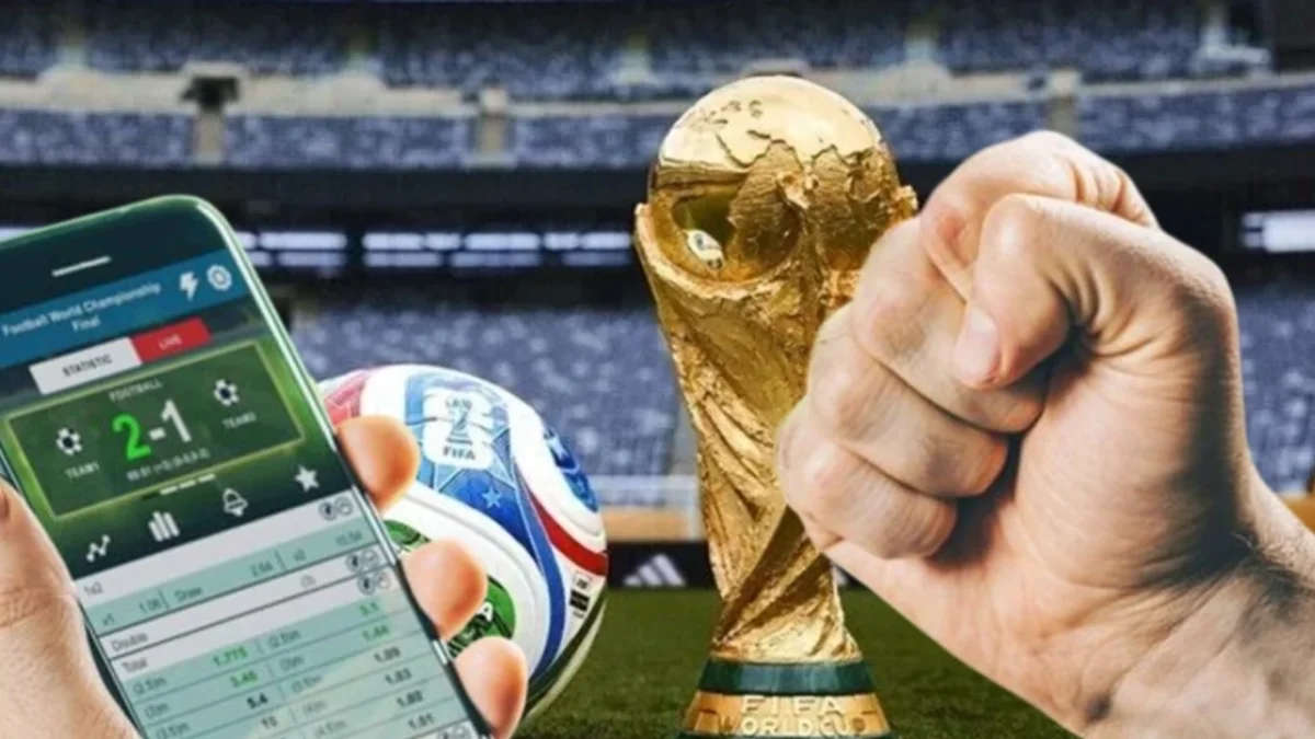 Dünya Kupası finali öncesi Türkiye'de operasyon! 6 bin 314 hesaba el konuldu