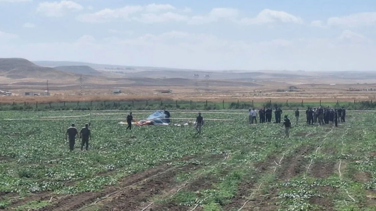 Düşen eğitim uçağından acı haber! Pilot hayatını kaybetti