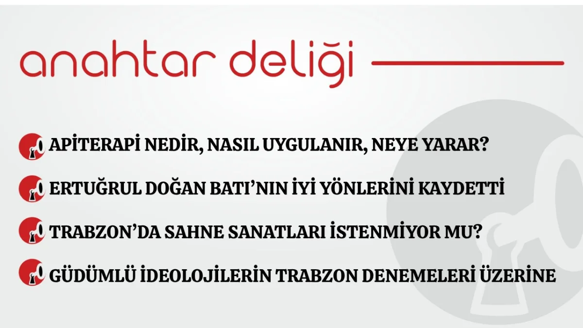 Anahtar Deliği 01.07.2026 Ertuğrul Doğan Batı’nın iyi yönlerini kaydetti