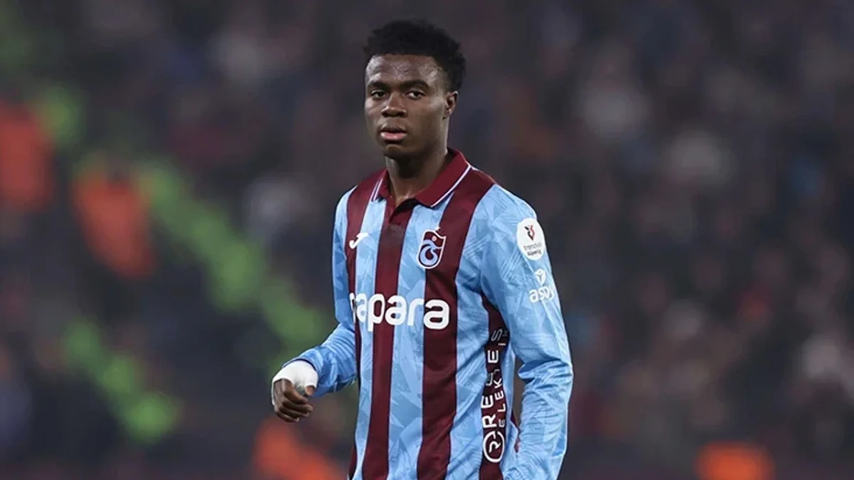 Ertuğrul Doğan duyurdu: Trabzonspor'da Oulai için ayrılık yakın!
