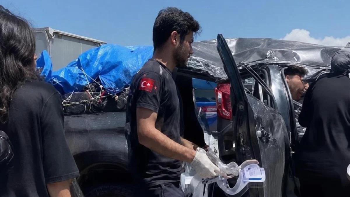 Erzincan'da acı kaza: Trabzonlu genç hayatını kaybetti, 3 yaralı