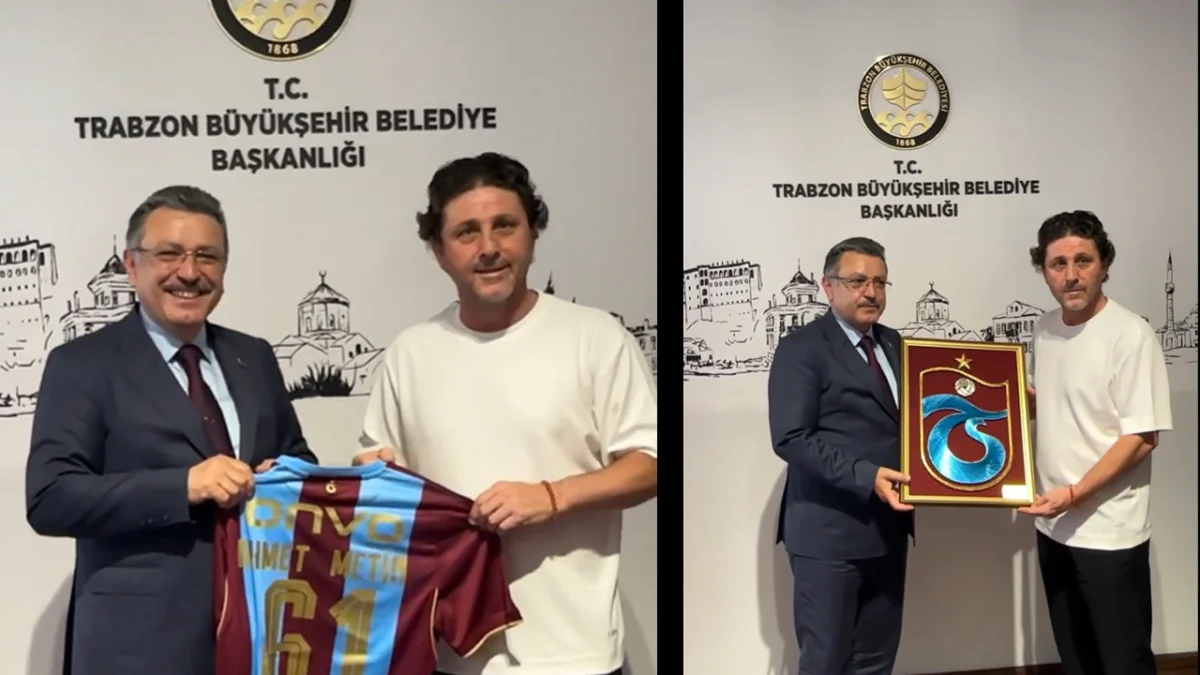 Fatih Tekke ile Ahmet Metin Genç'ten tebessüm ettiren buluşma!