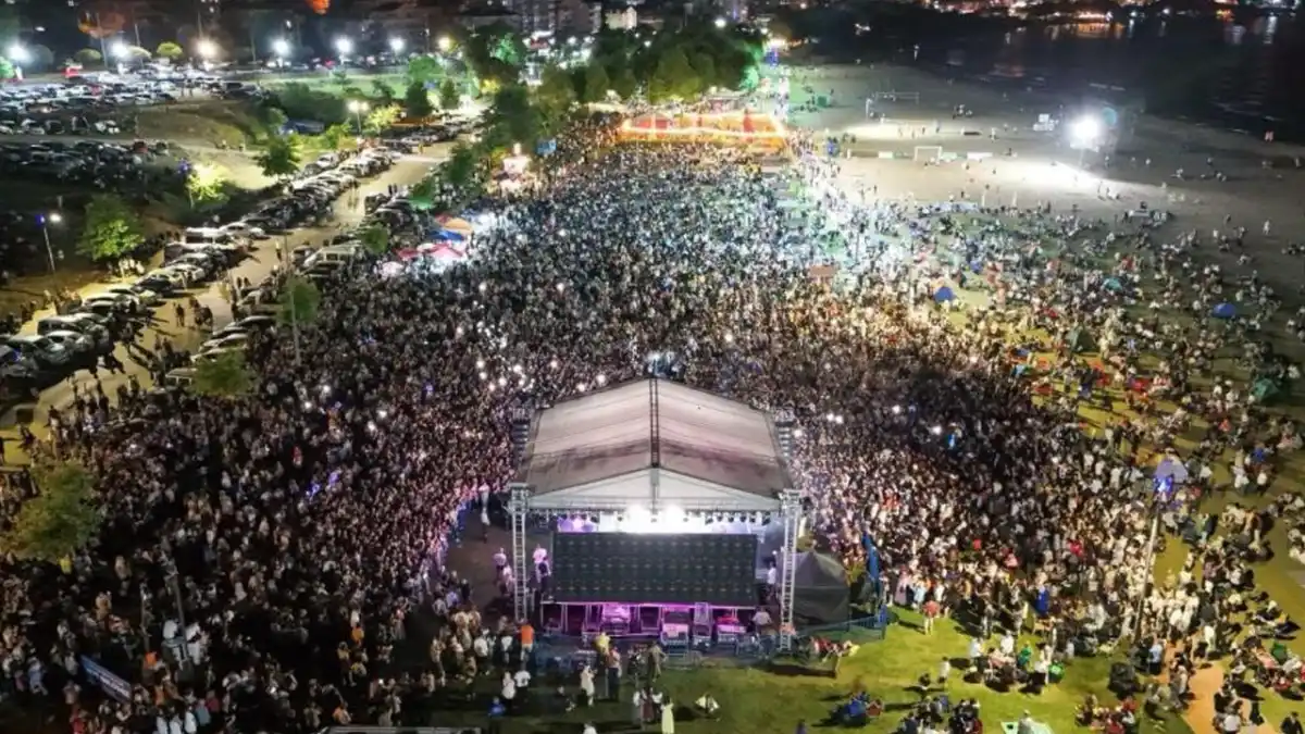 Fatsa'da 13. Çınar Festivali sona erdi! 100 bin kişi festivale akın etti