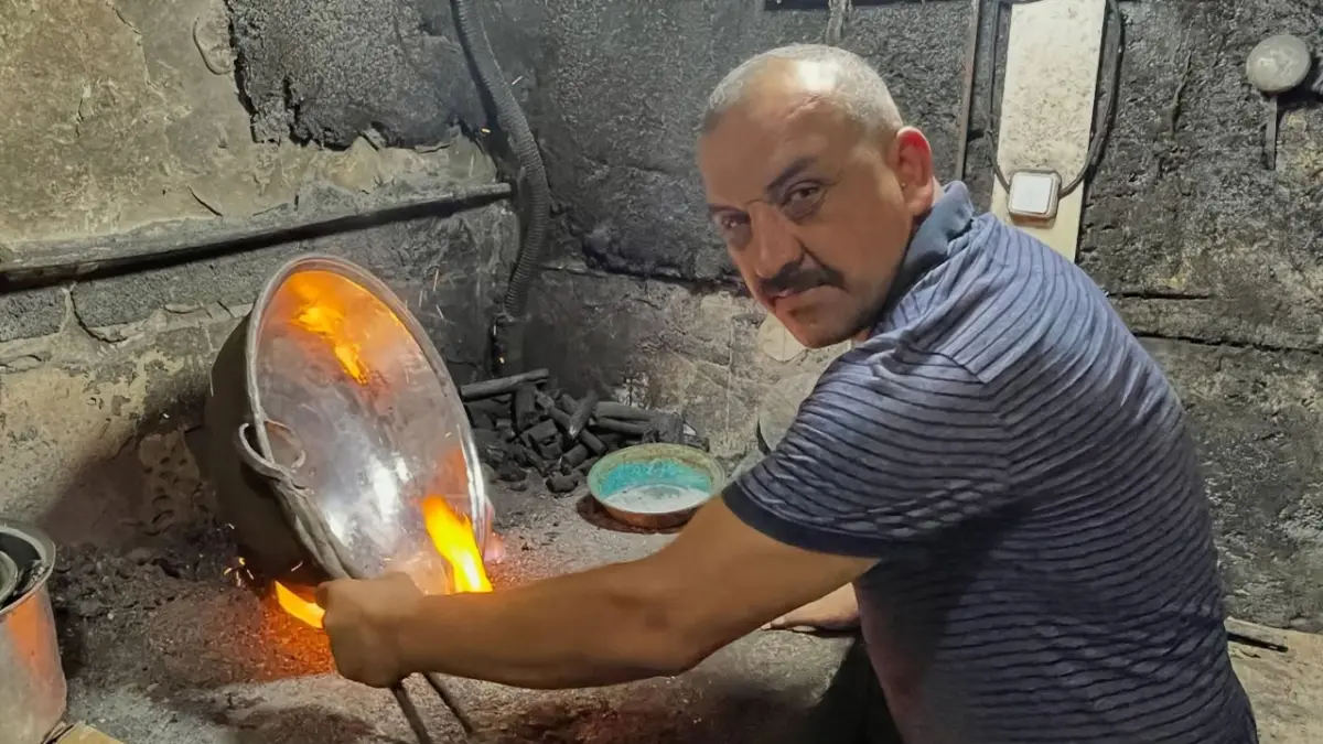 Fatsa’da ata mesleği kalaycılığı 26 yıldır yaşatıyor