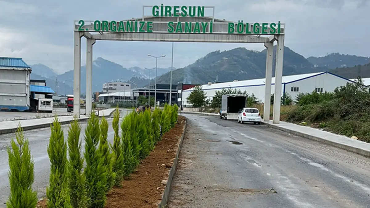 Giresun OSB'lerinde hedef 2 milyar dolar ihracat