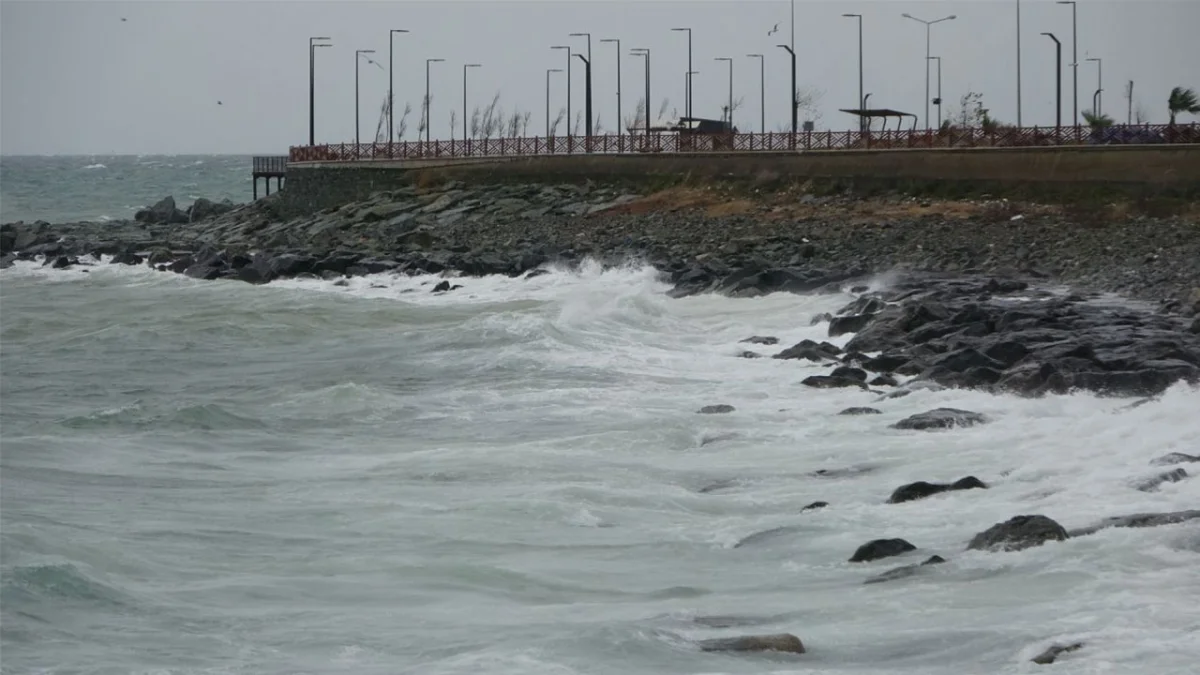 Giresun'da boğulma tehlikesi sonrası hafta sonu deniz yasağı