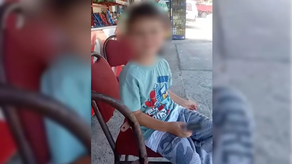 Giresun’da çocuğu sigara ve alkole özendirdiği iddia edilen kişi gözaltında