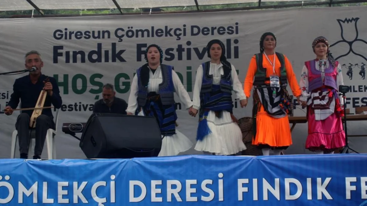 Giresun'da Fındık Festivali hasat öncesi yoğun katılımla düzenlendi