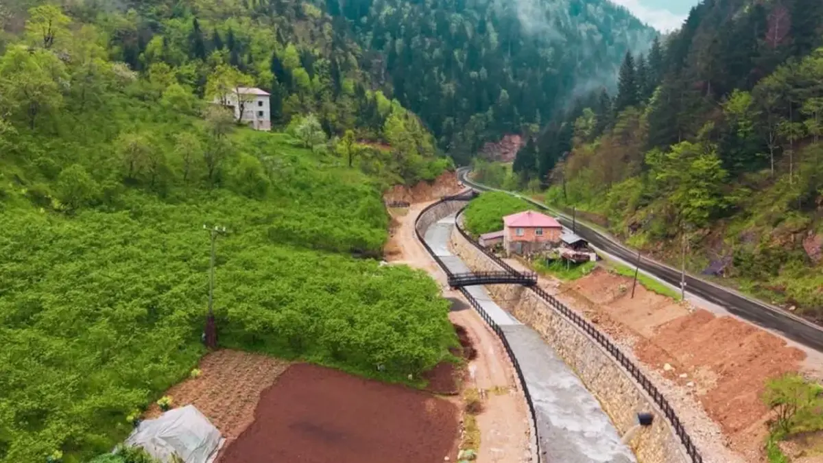 Giresun’da iki doğa harikası birleşiyor! 58 milyonluk proje başlıyor