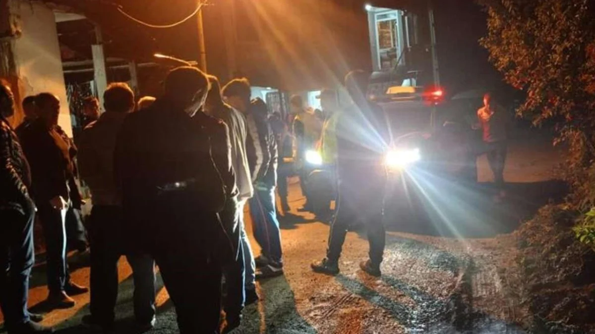 Giresun'da korkutan patlama: Hava aracı incelemesi başlatıldı