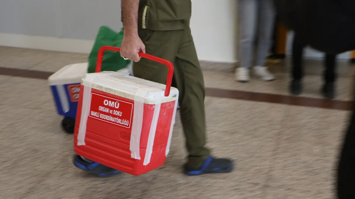 Giresun'da organları 4 hastaya umut oldu