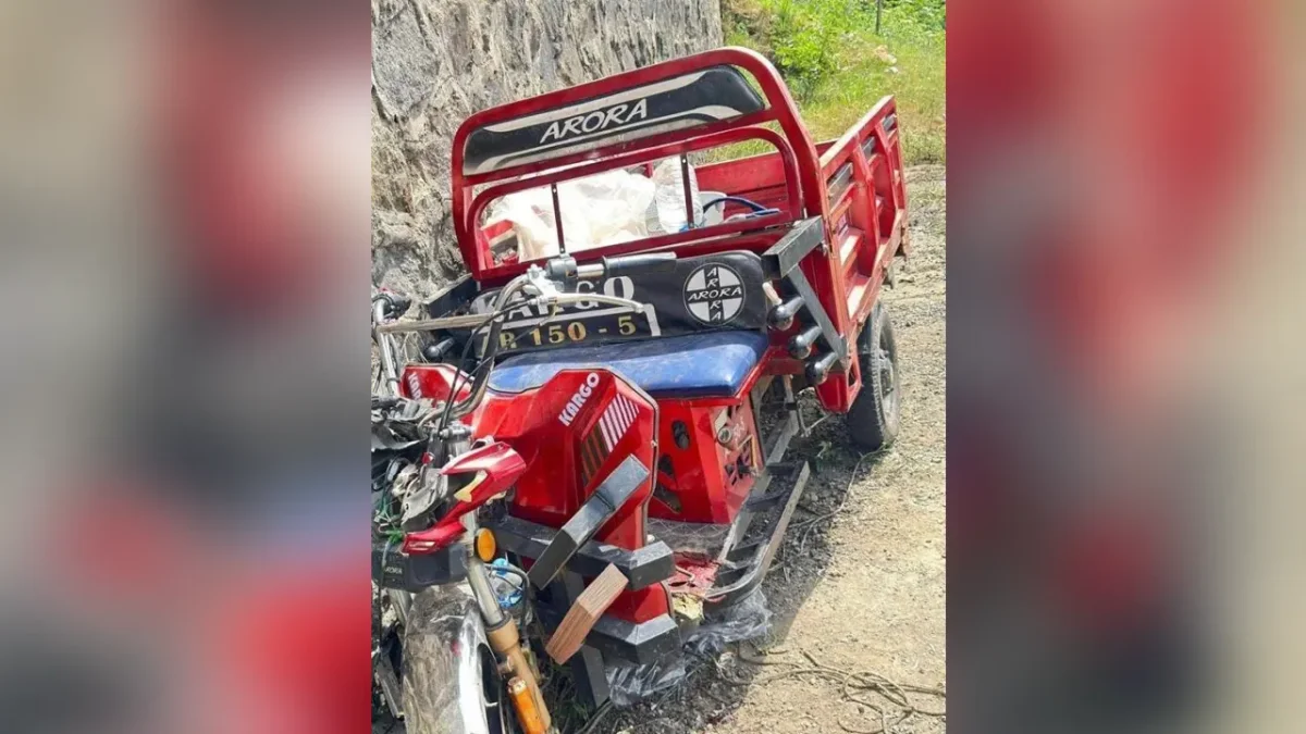Giresun'da patpat kazası can aldı! 1 ölü, 1 ağır yaralı