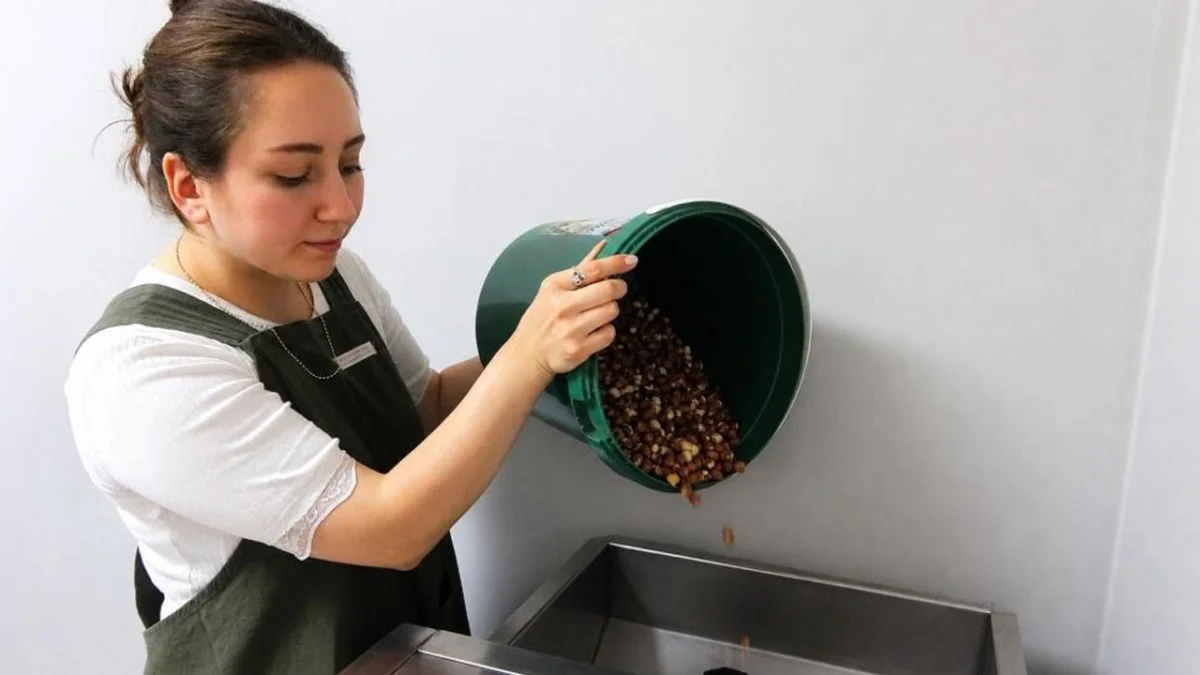 Görele'nin ilk kadın girişimcisi hayalini fındık tesisiyle gerçeğe dönüştürdü