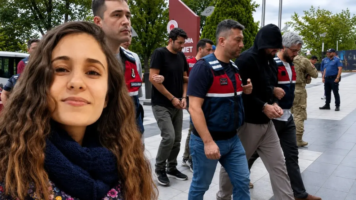 Gülistan Doku dosyasında sıcak gelişme: 8 gözaltı, 4 tutuklama