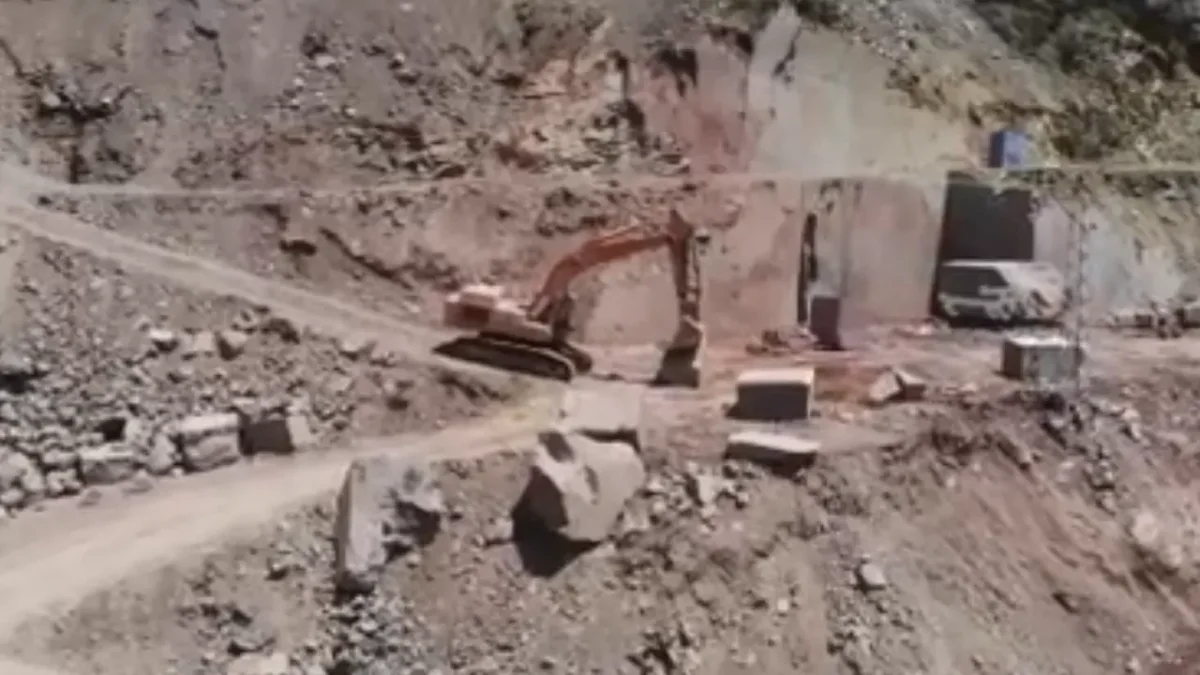 Gümüşhane’nin mermeri dünyaya açıldı! 3 ülkeye ihraç ediliyor