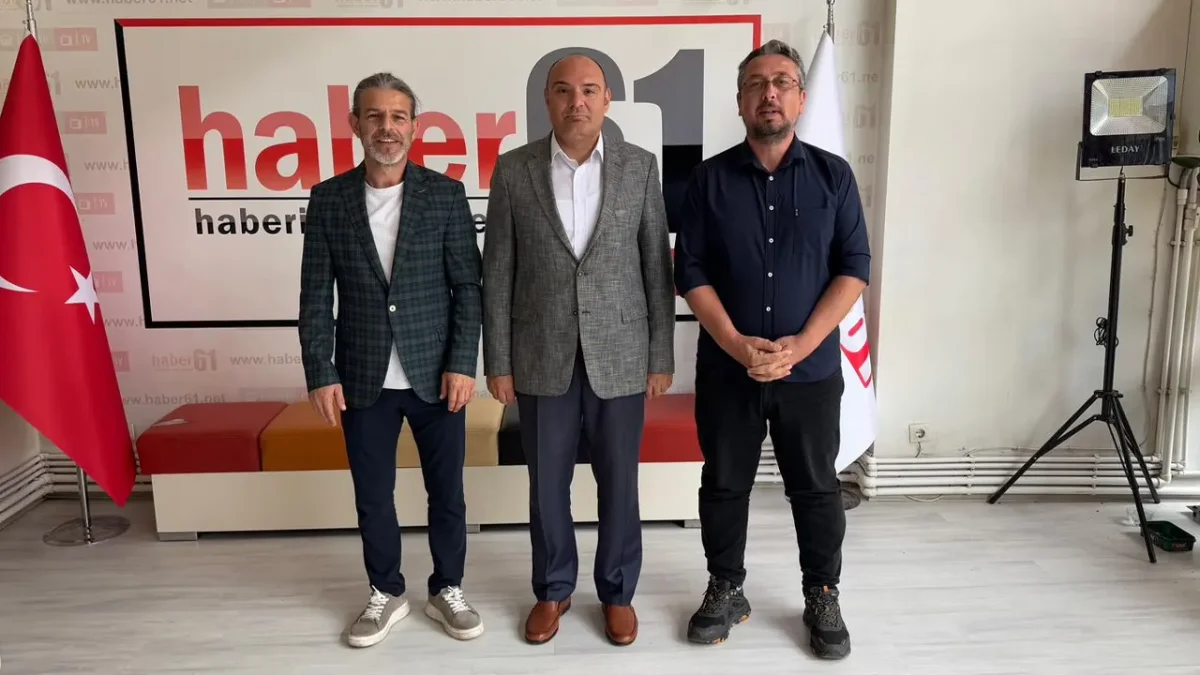 Gürkan Demirkale’den Haber61’e veda ziyareti