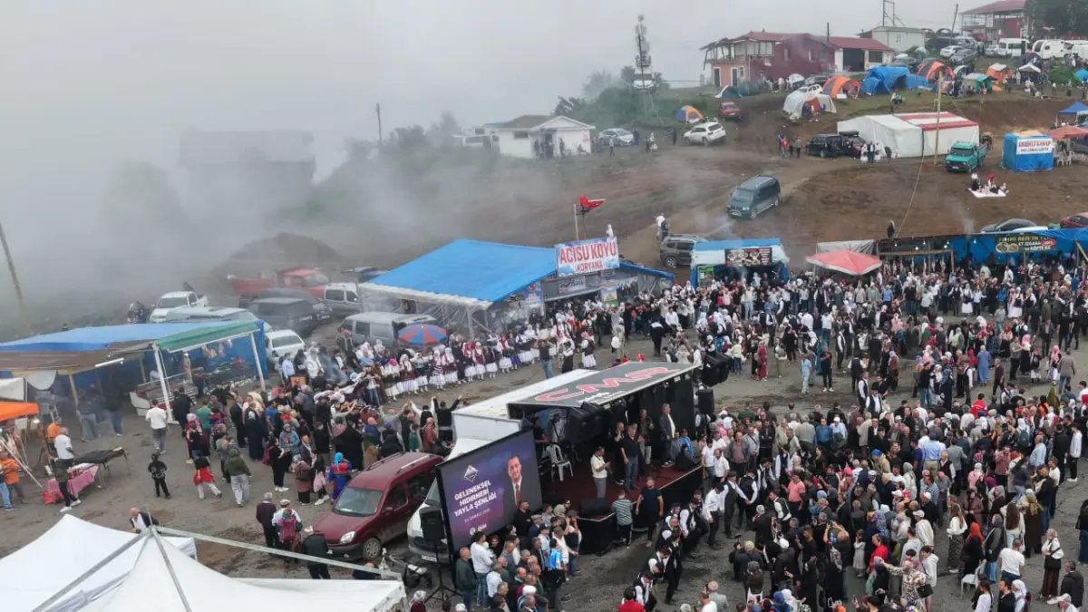 Hıdırnebi'de "Orağın Yedisi" coşkusu! Horon ve kemençe hiç susmadı