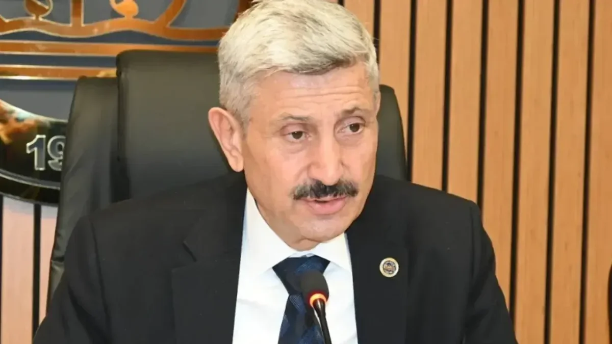 Hüseyin Avni Coşkun Çebi'den 15 Temmuz Demokrasi ve Millî Birlik Günü mesajı