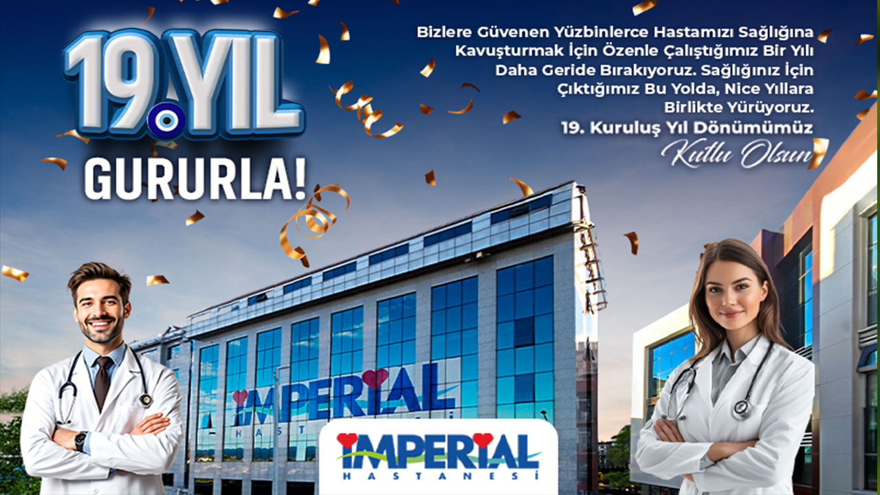 İmperial hastanesi 19 yaşında
