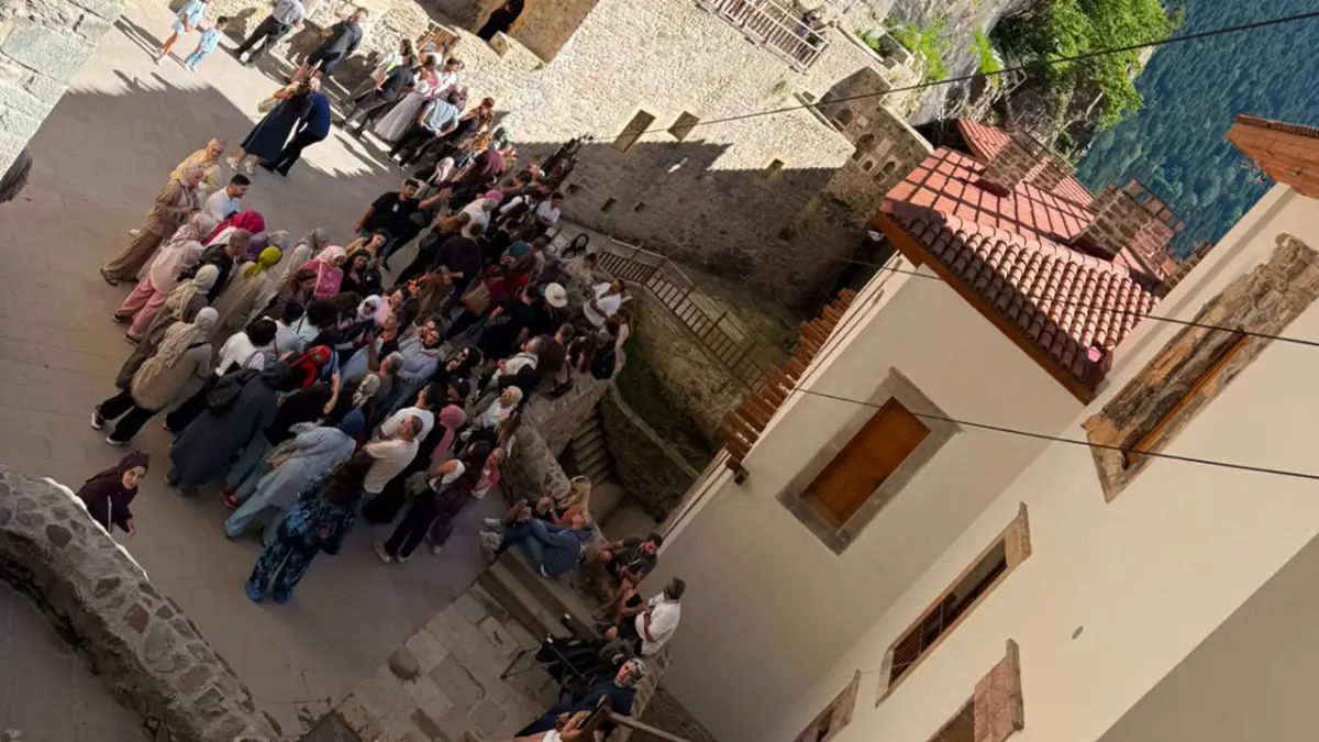 "Kalbimin Rotası Karadeniz" dizisinin Trabzon'daki çekimleri tamamlandı