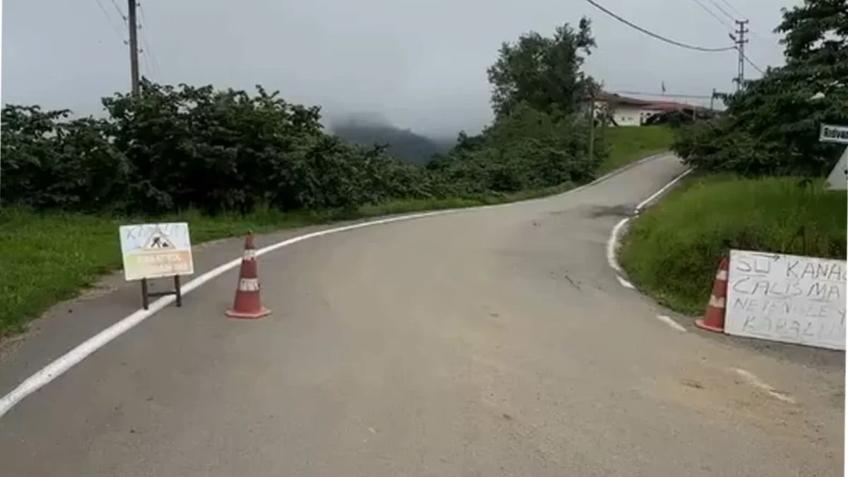 Karadeniz mizahı tabelalara yansıdı “Neteniyle kabalıdır” yazısı gülümsetti