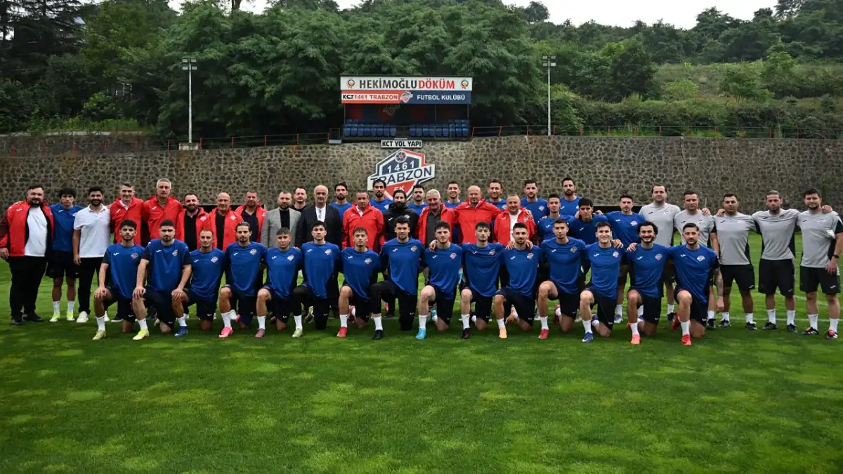 KCT 1461 Trabzon’da görev dağılımı belli oldu! İşte yeni yönetim