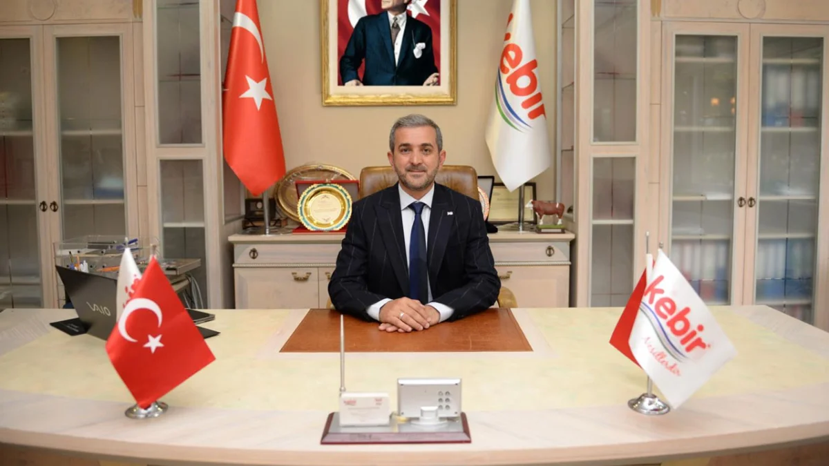 Kebir'den büyük başarı! Türkiye'nin ikinci 500 büyük sanayi kuruluşu arasında 91. sıraya yükseldi