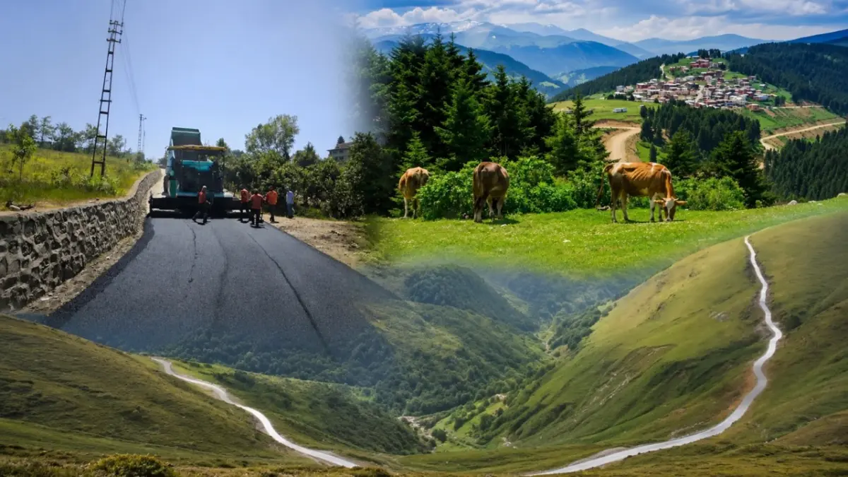 Kimler yollarının asfaltlanmasına karşı çıkıyor?