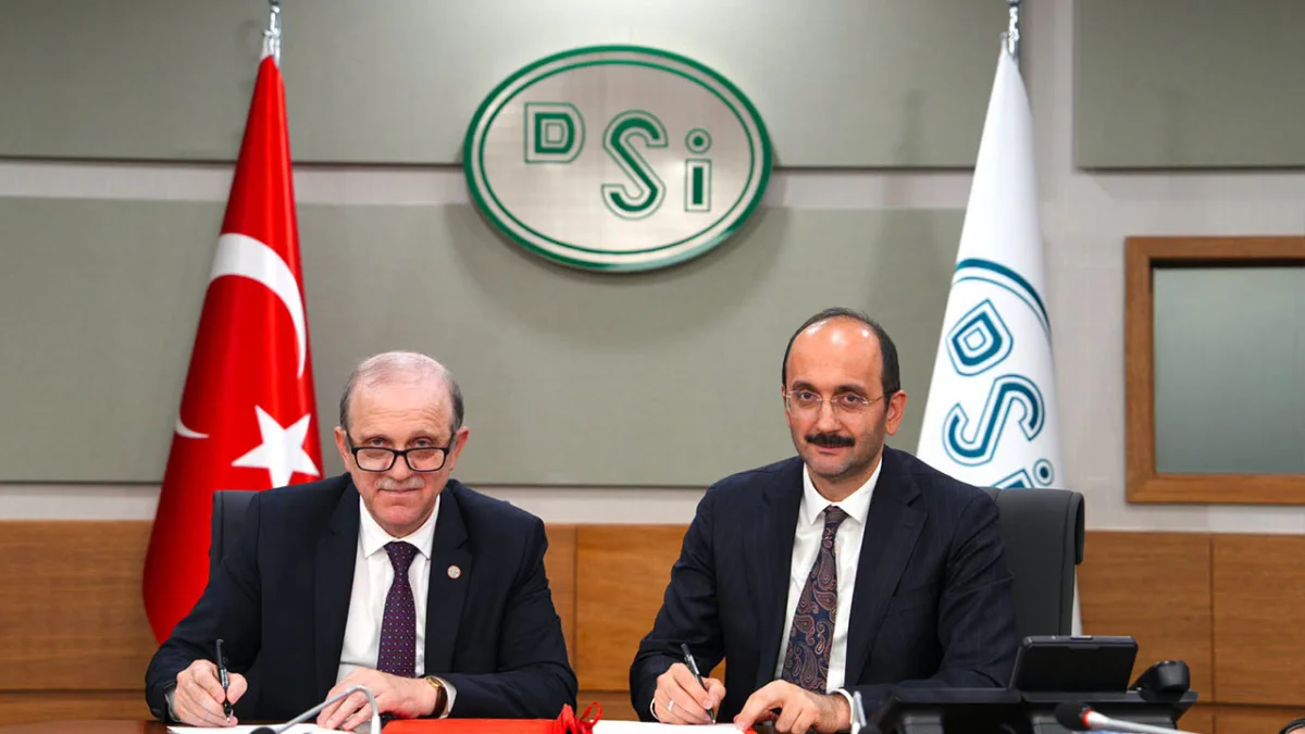 KTÜ ve DSİ’den Atasu Barajı için Yapay Zekâ Destekli Güvenlik Projesi