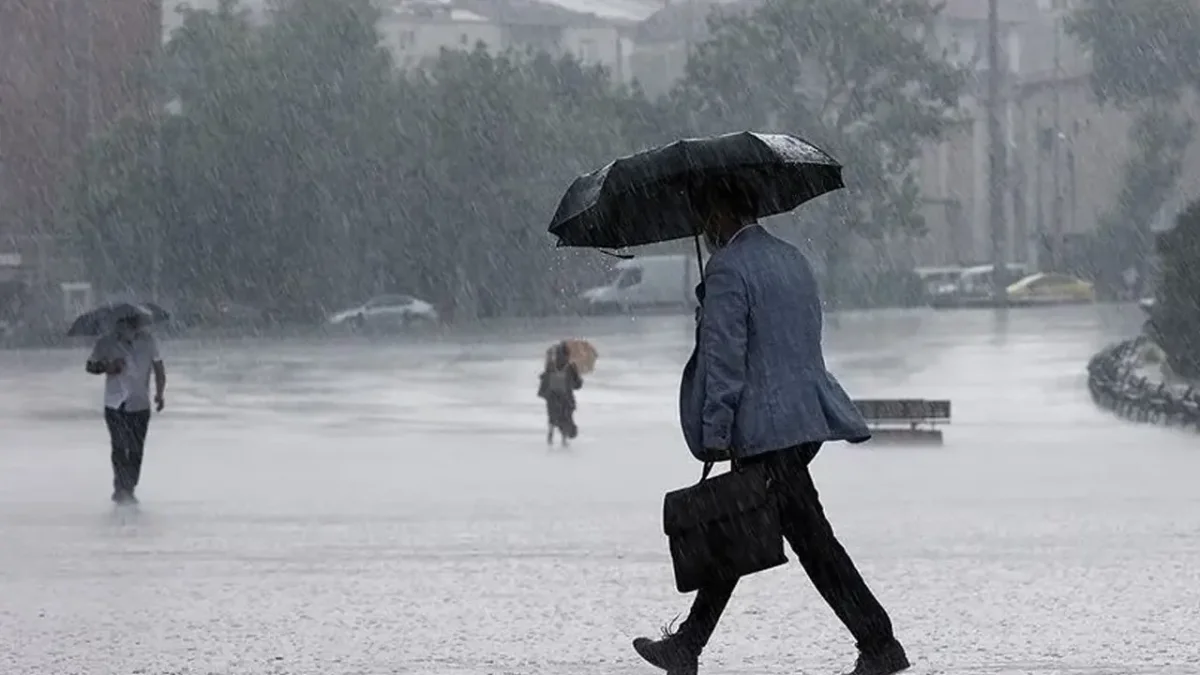 Meteoroloji açıkladı! Kuvvetli sağanak kapıda